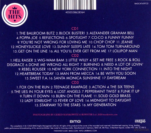Sweet: The Ultimate Collection [3CD]
