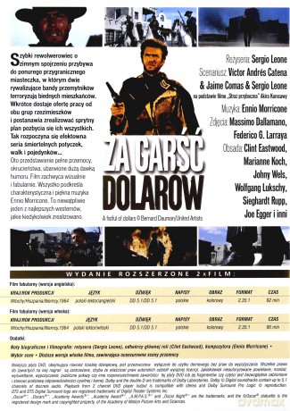Za garść dolarów [DVD]