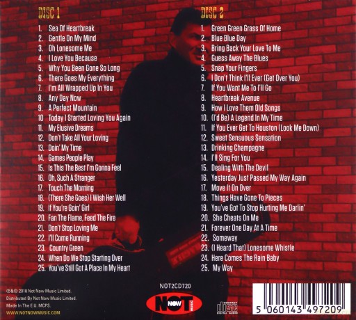 Don Gibson: The Very Best Of [2CD]