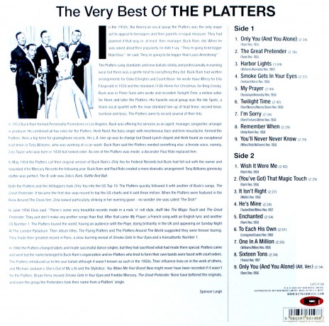 Platters: The Very Best Of [Winyl]