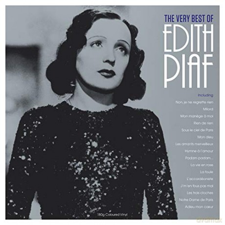 Edith Piaf: The Very Best Of (Clear) [Winyl]