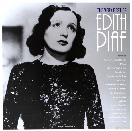 Edith Piaf: The Very Best Of (Clear) [Winyl]