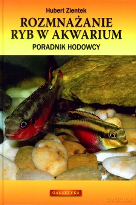 Rozmnażanie Ryb w Akwarium Poradnik Hodowcy (twarda) - Dr Hubert Zientek [KSIĄŻKA]