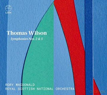 Royal Scottish National Orches: Thomas Wilson Symphonies Nos. [CD]