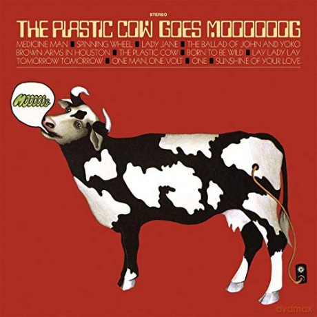 Mike Melvoin: Thre Plastic Cow Goes Moooooooog [Winyl]