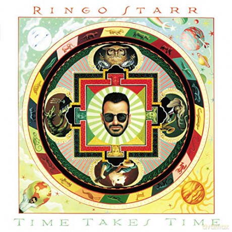 Ringo Starr: Time Takes Time (Coloured) [Winyl]