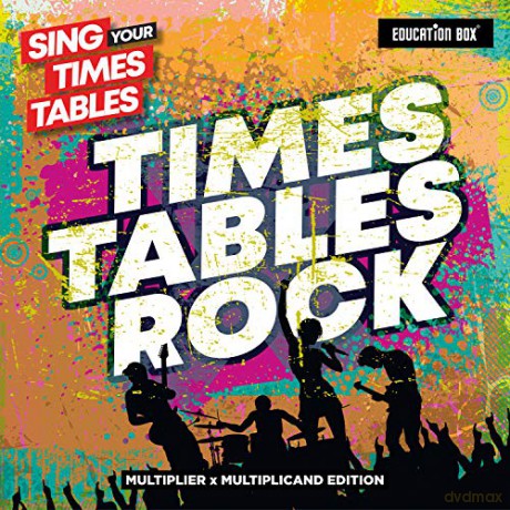 Education Box: Times Tables Rock [CD]