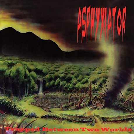 Asphyxiator: Trapped Between Two Worlds [CD]