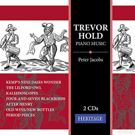 Peter Jacobs: Trevor Hold: Piano Music [2CD]