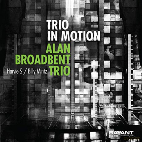 Alan Broadbent Trio: Trio In Motion [CD]