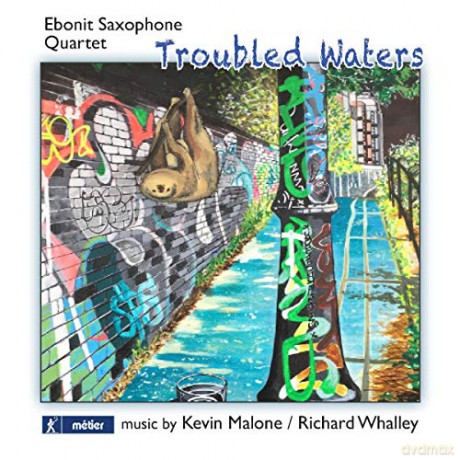 Ebonit Sax Quartet: Troubled Waters [CD]