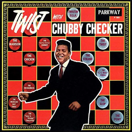 Chubby Checker: Twist With Chubby Checker (Remastered) [Winyl]