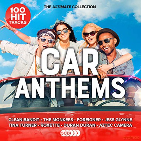 Ultimate Car Anthems: Ultimate Car Anthems [5CD]
