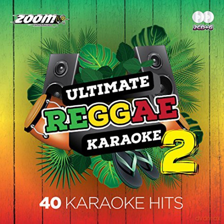 Zoom Karaoke: Ultimate Reggae Karaoke 2 - 40 Songs [2CD]
