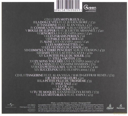 Christophe: Ultime [2CD]