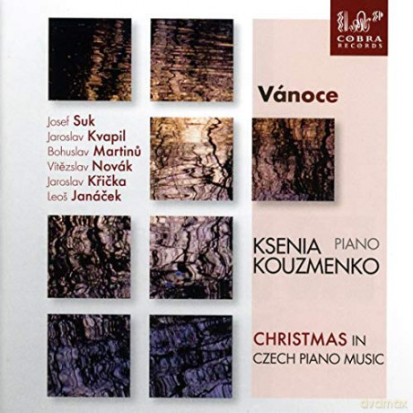 Ksenia Kouzmenko: Vanoce - Chrismas In Czech Piano Music [CD]
