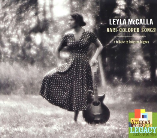 Leyla Mccalla: Vari-Colored Songs: A Tribute To Langston Hughes [CD]