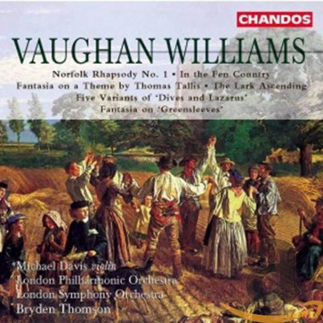 London Sym Orchthomson: Vaughan Williams Orchestral Works [CD]
