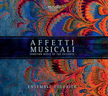 Ensemble Colorito: Venetian Music Of The Seicento [CD]