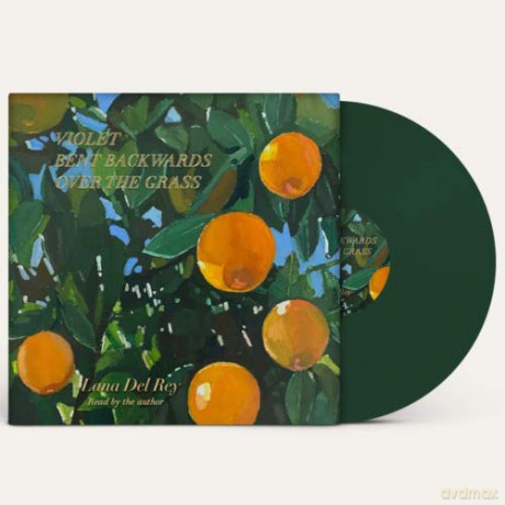 Lana Del Rey: Violet Bent Backwards Over The Grass (Green) [Winyl]