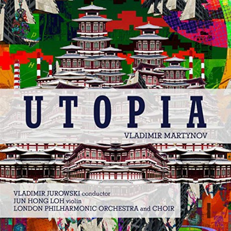 Vladimir Martynov: Utopia London Philharmonic Orchestra Jurowski [CD]