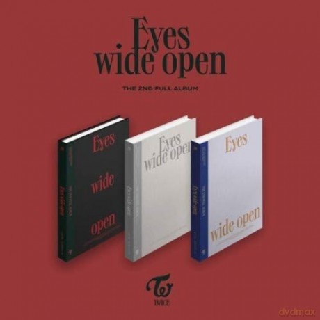 Twice: Vol.2 (Eyes Wide Open) [CD]