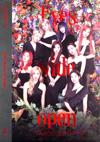 Twice: Vol.2 (Eyes Wide Open) [CD]