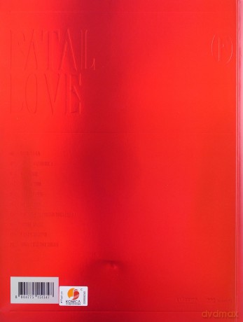 Monsta X: Vol.3 (Fatal Love) [CD]