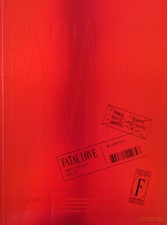 Monsta X: Vol.3 (Fatal Love) [CD]
