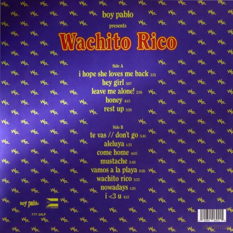 Boy Pablo: Wachito Rico [Winyl]