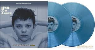 U2: War - The Concert (Blue) [Winyl]
