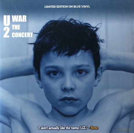 U2: War - The Concert (Blue) [Winyl]