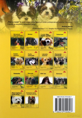 Pies Na Medal Shih Tzu Wyd.2009 [KSIĄŻKA]