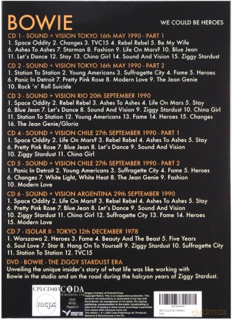 David Bowie: We Could Be Hereos [8CD]