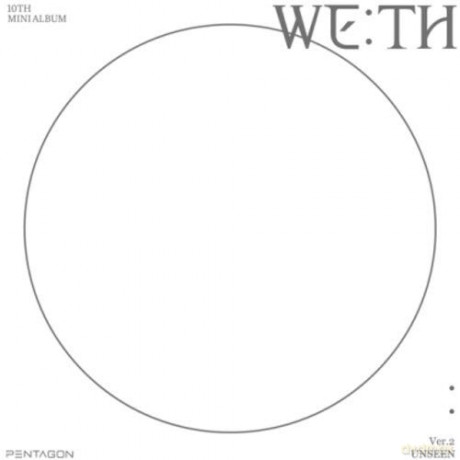 Pentagon: WE:TH (Unseen Ver.) [CD]