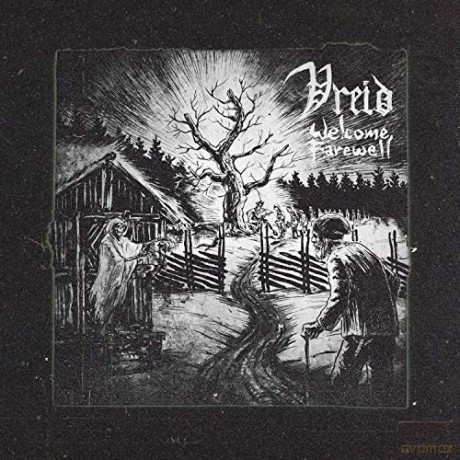 Vreid: Welcome Farewell (White) [Winyl]