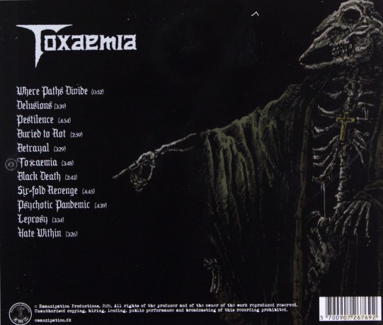 Toxaemia: Where Paths Divide [CD]