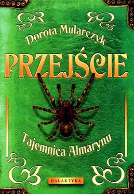 Przejście Tajemnica Almarynu - Dorota Mularczyk [KSIĄŻKA]
