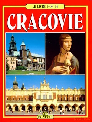 Kraków Wer.Francuska Złota Księga [KSIĄŻKA]