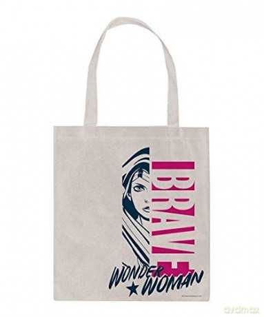 DC Comics: Wonder Woman Brave Cotton Tote Bag