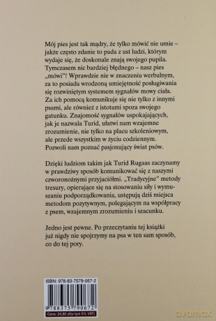 Sygnały Uspokajające Jak Psy Unikają Konfliktów - Turid Rugaas [KSIĄŻKA]