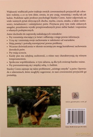 Tajemnice Psiego Umysłu Wyd.III - Stanley Coren [KSIĄŻKA]