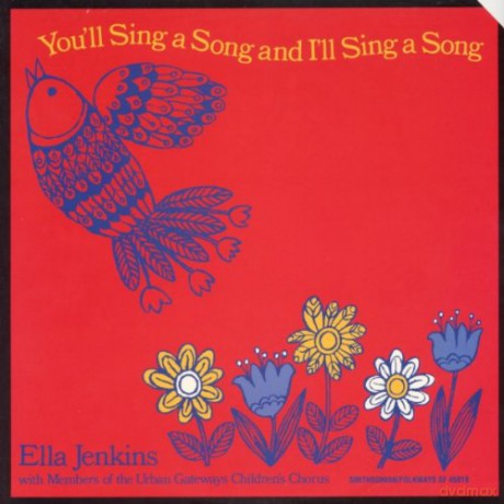 Ella Jenkins: YouLl Sing A Song [CD]