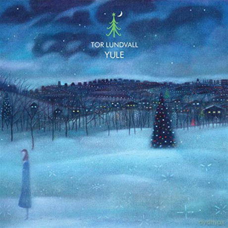 Tor Lundvall: Yule (Clear Red) [Winyl]