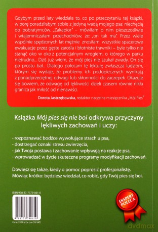 Mój Pies Się Nie Boi - Nicole Wild [KSIĄŻKA]