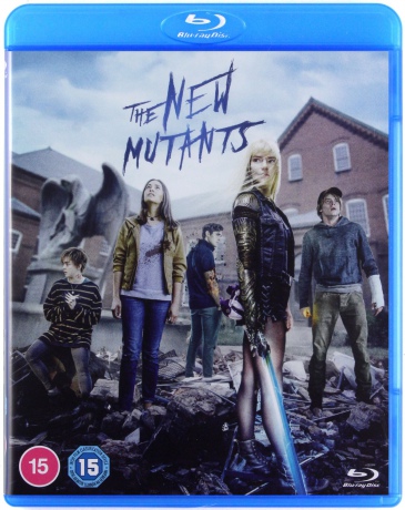 The New Mutants (Nowi mutanci) [Blu-Ray]