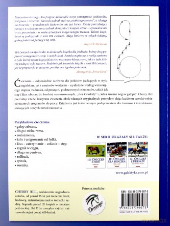 101 Ćwiczeń Na Ujeżdżalni - Cherry Hill [KSIĄŻKA]