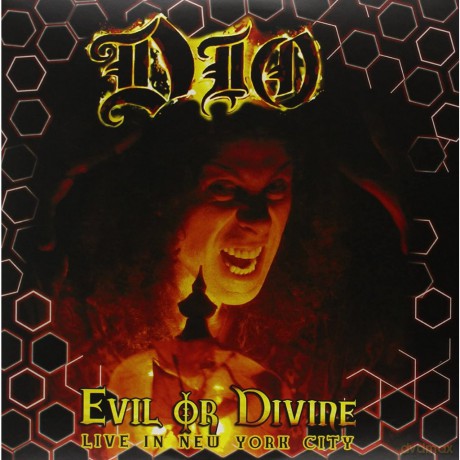 Dio: Evil Or Divine: Live In New York City [3xWinyl]
