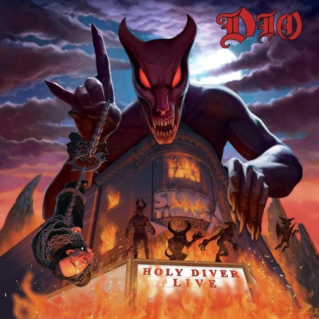 Dio: Holy Diver Live [3xWinyl]