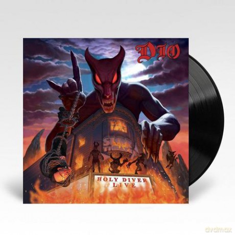 Dio: Holy Diver Live (Lenticular Limited) [3xWinyl]